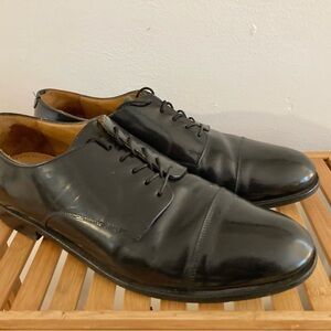 Black Cole-Haan cap-toe Men's Dress Shoes